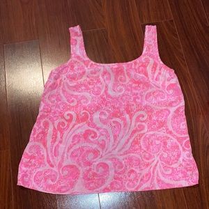 Excellent condition! Lilly Pulitzer Print Tank.